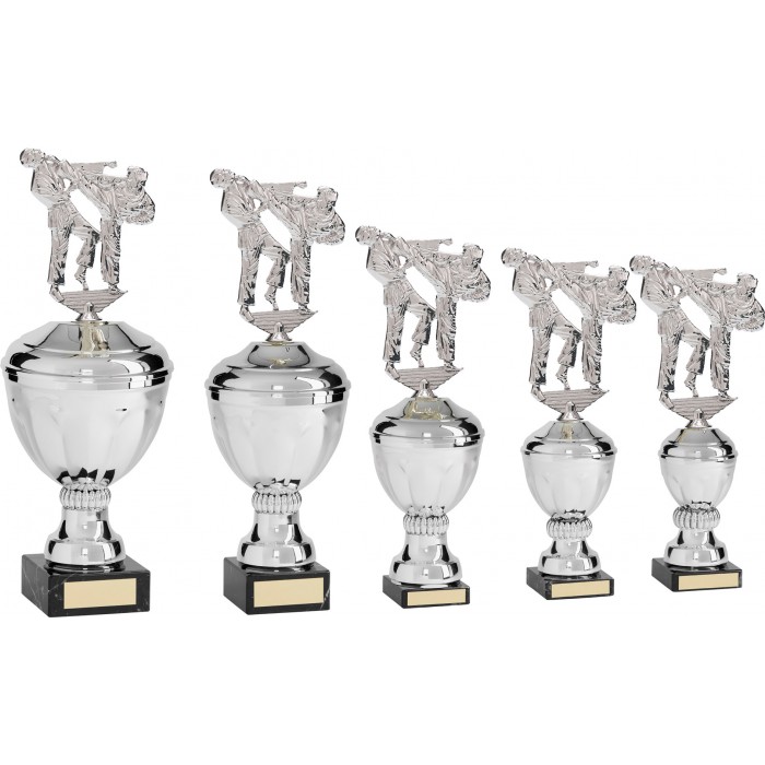 SIDE KICK METAL TROPHY  - AVAILABLE IN 5 SIZES